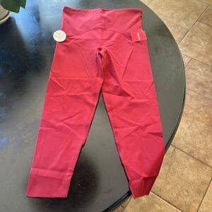 NWT SPANX BOOTY BOOST LEGGINGS 7/8 Size L